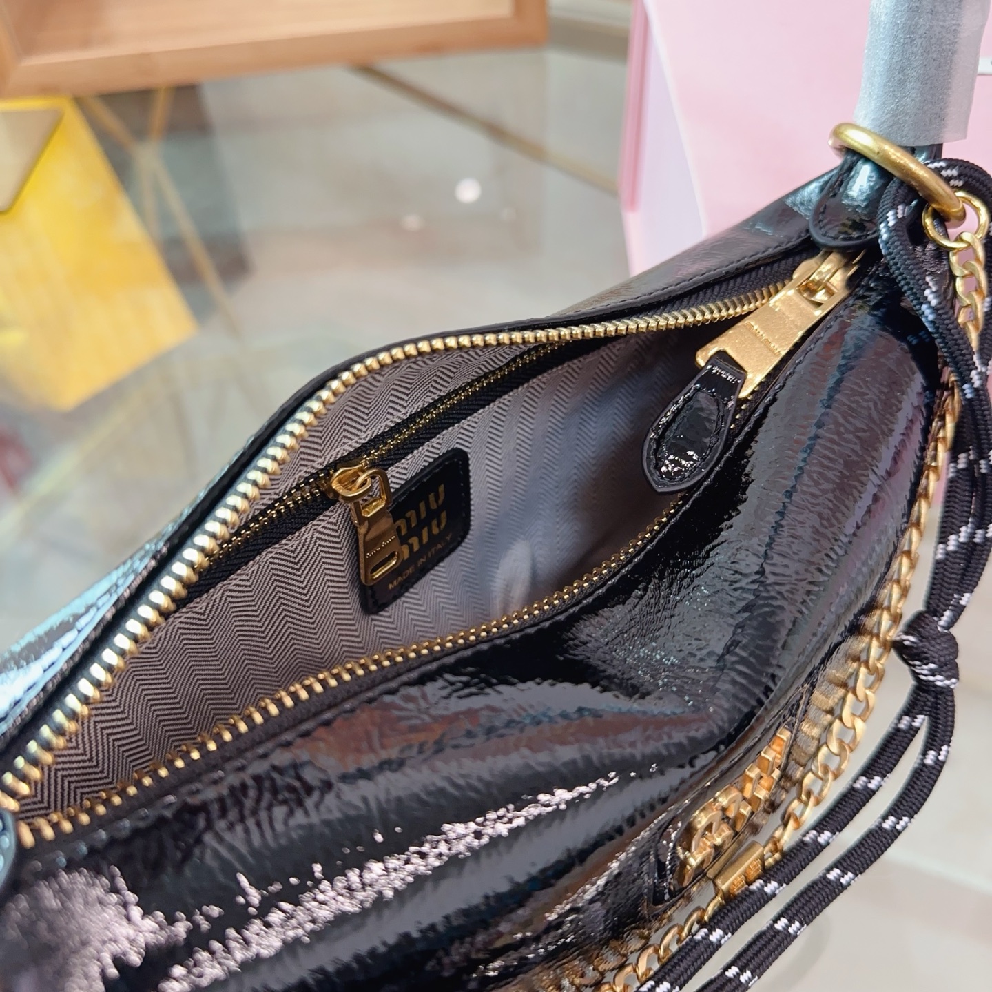 miumiu crossbody shoulder bag