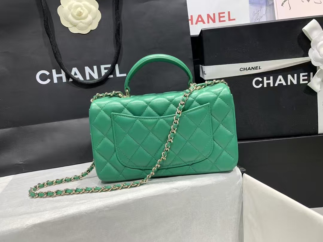 High quality Chanel CF sheepskin shoulder bag