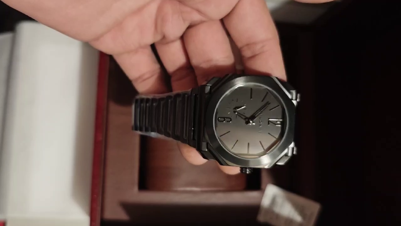 Bulgari Octo Finissimo watch