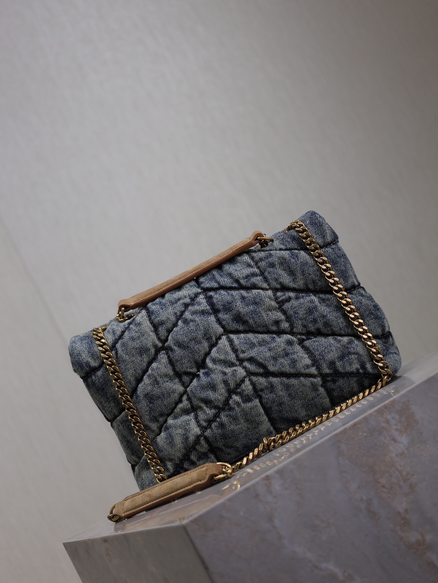 YSL Loulou puffer shoulder bag