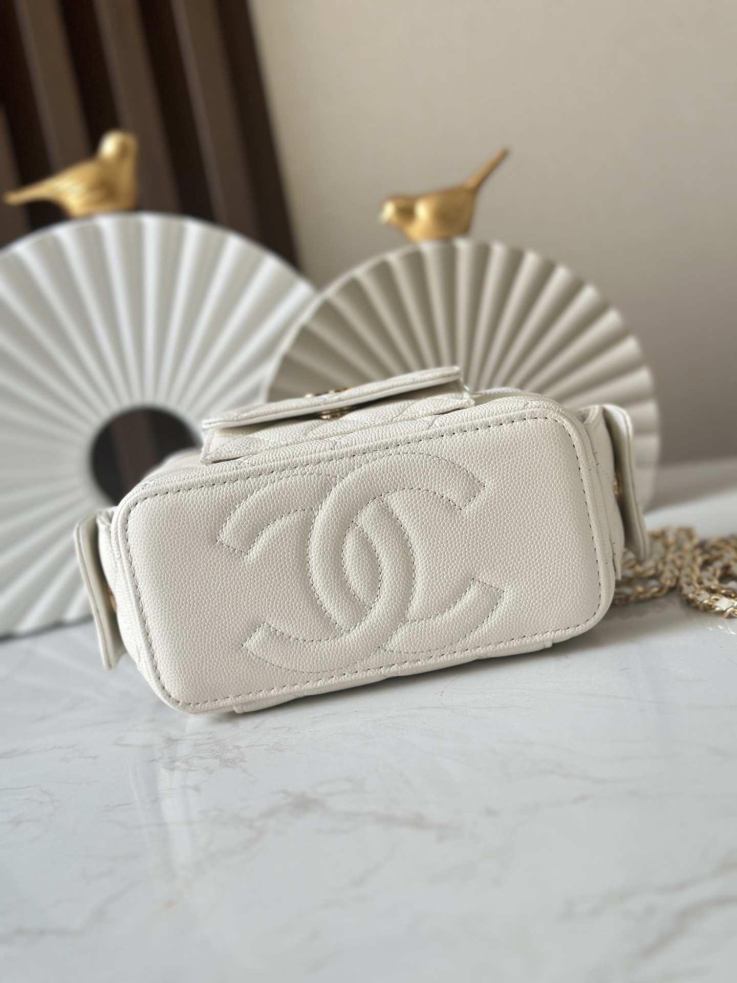 Top version chanel 23k box bag