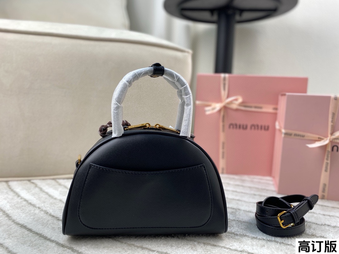 Miumiu half-moon handbag