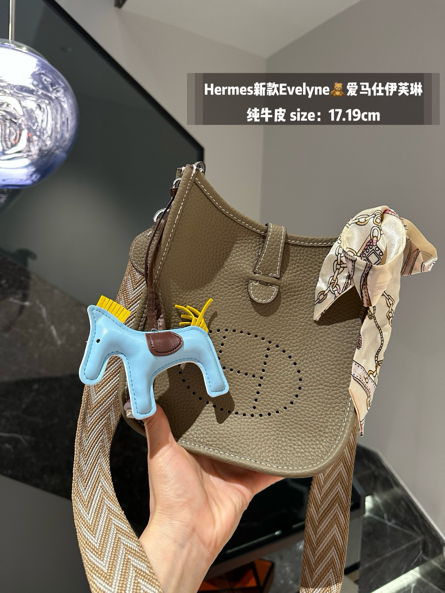 Hermes Evelyn bag