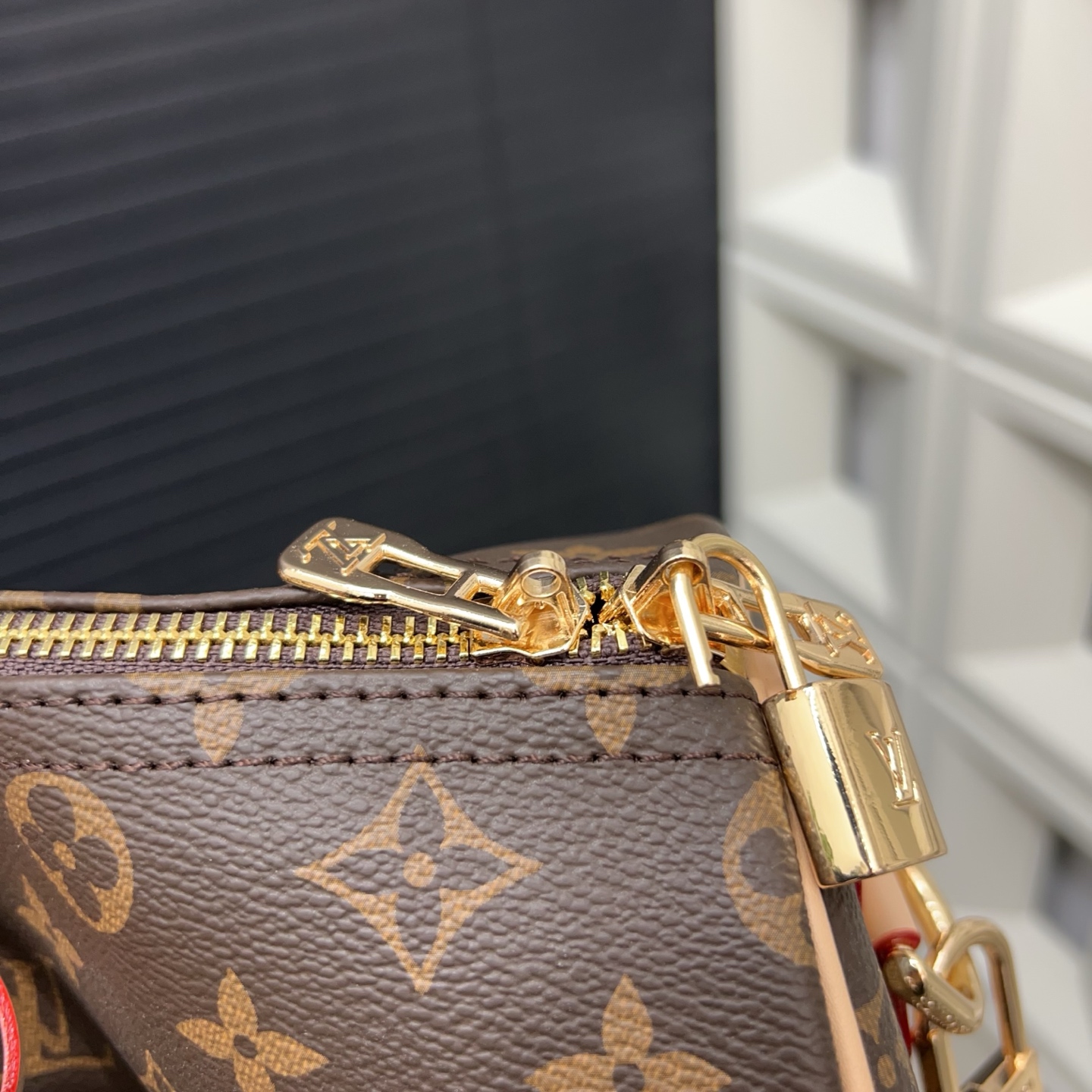 Louisvuitton LV KEEPALL Travel bag shoulder bag