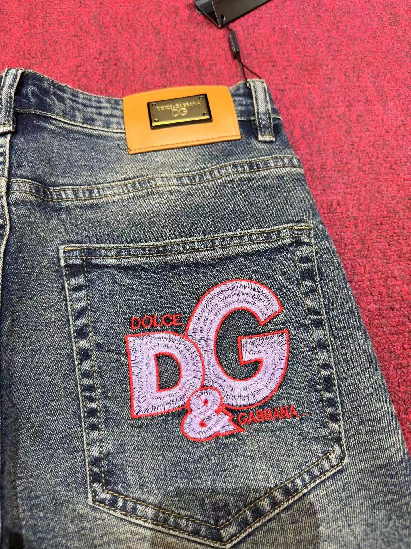 Dolce&Gabbana jeans denim trousers denim pants