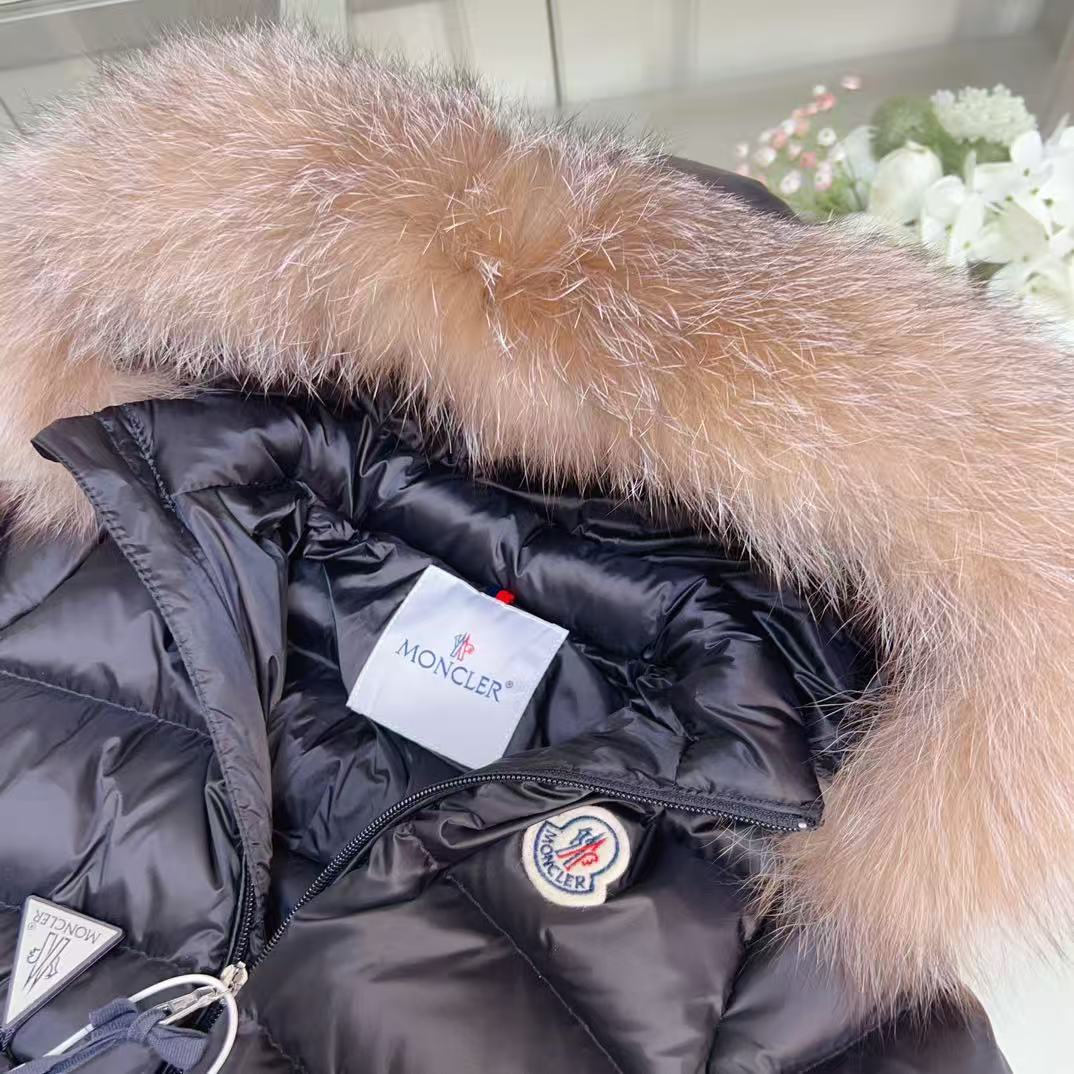 MONCLER Baby One-Piece Down Jacket
