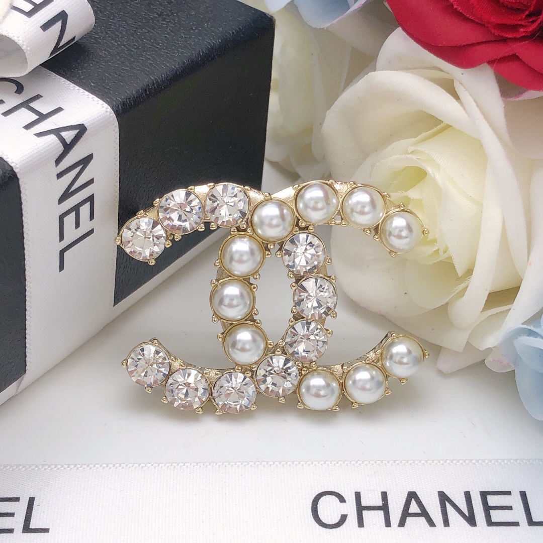 Chanel brooch