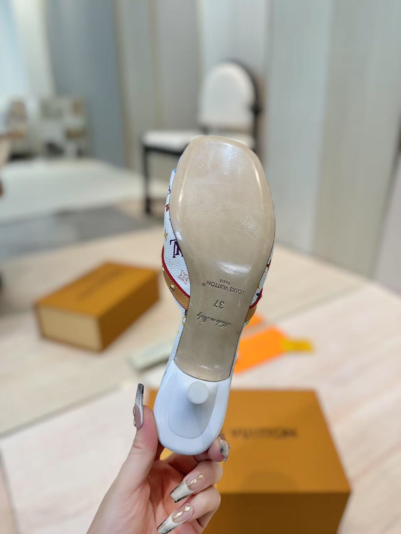 LV Spring/Summer 25 Marie Jean Shoes