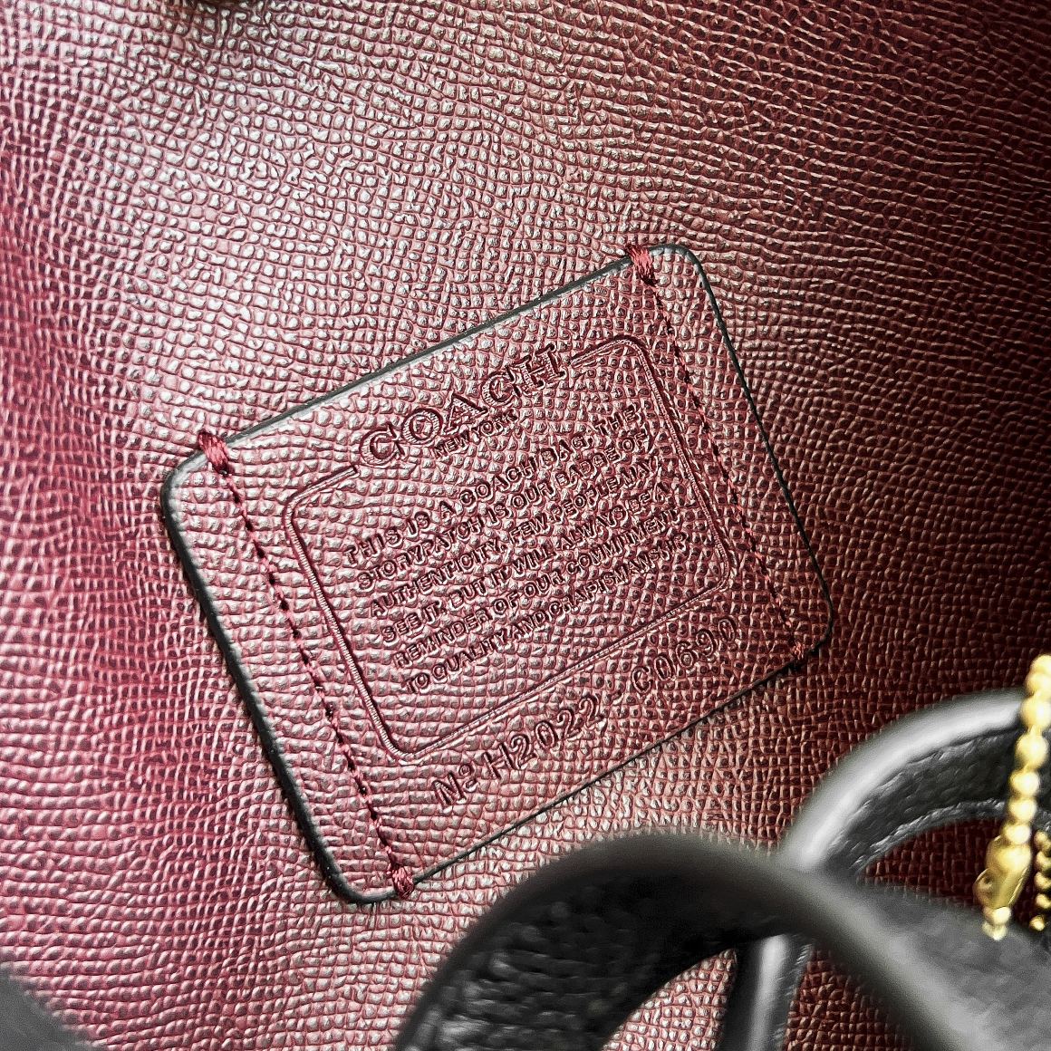 Coach Willow shoulder tote handbag