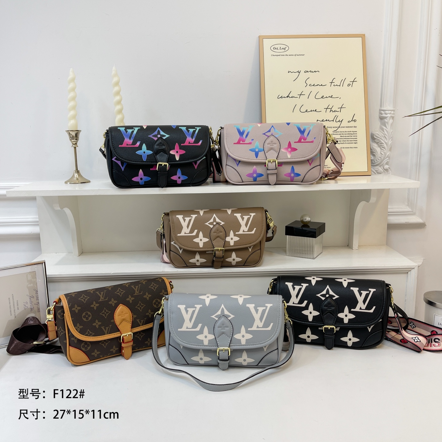 LV baguette crossbody bag 8A