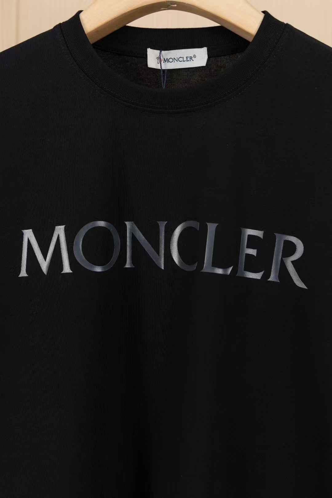 moncler short-sleeved T-shirt