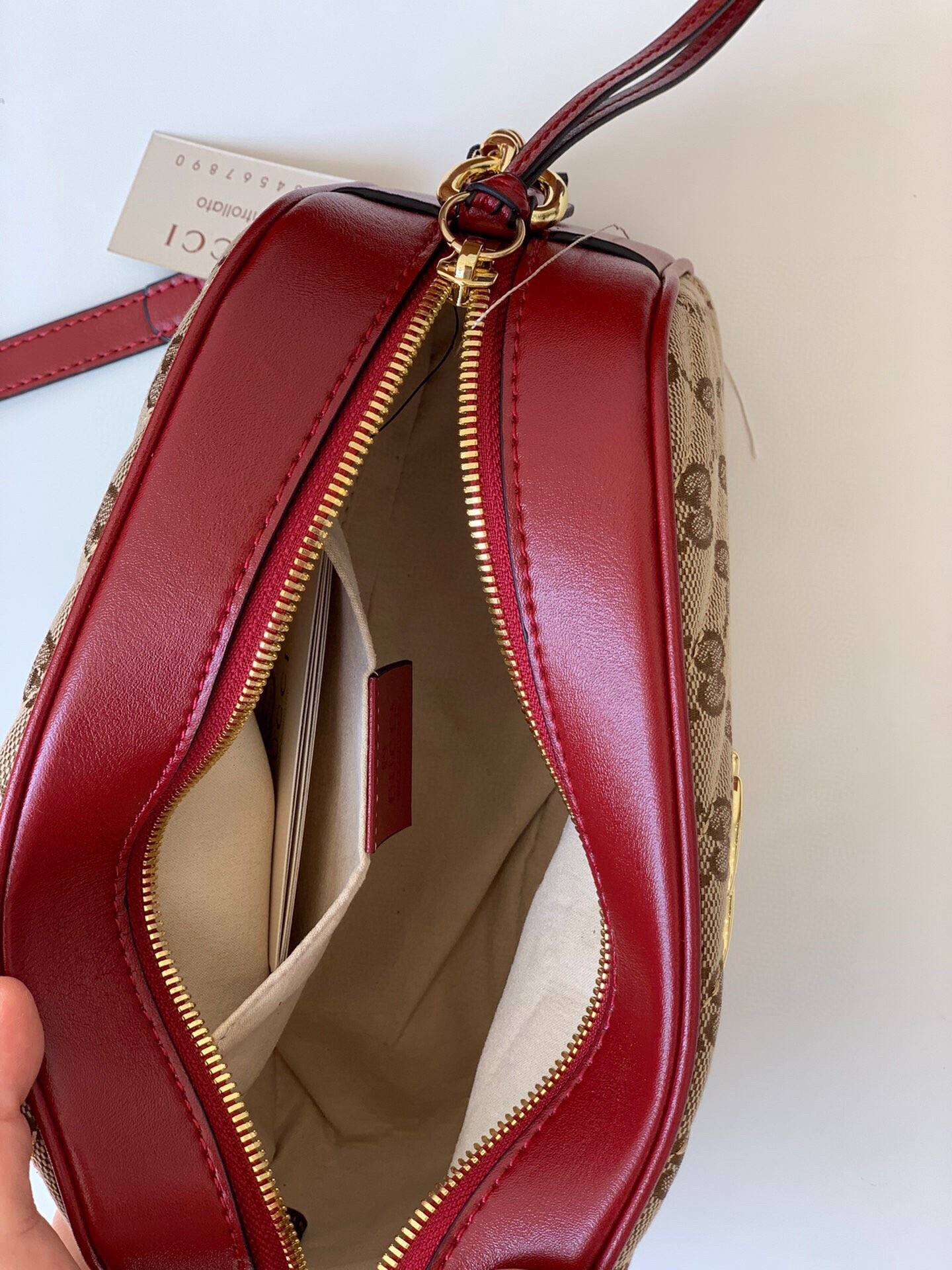 Gucci marmont chain crossbody bag