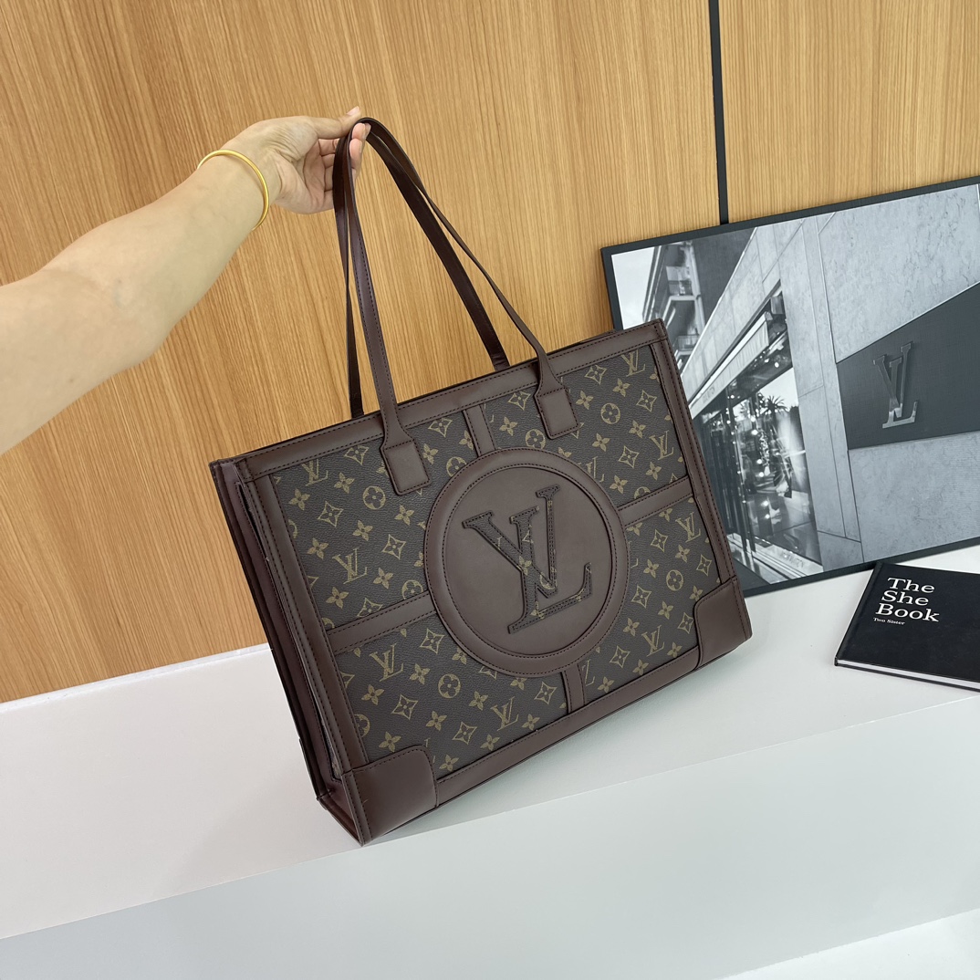 LV Tote bag 8A quality
