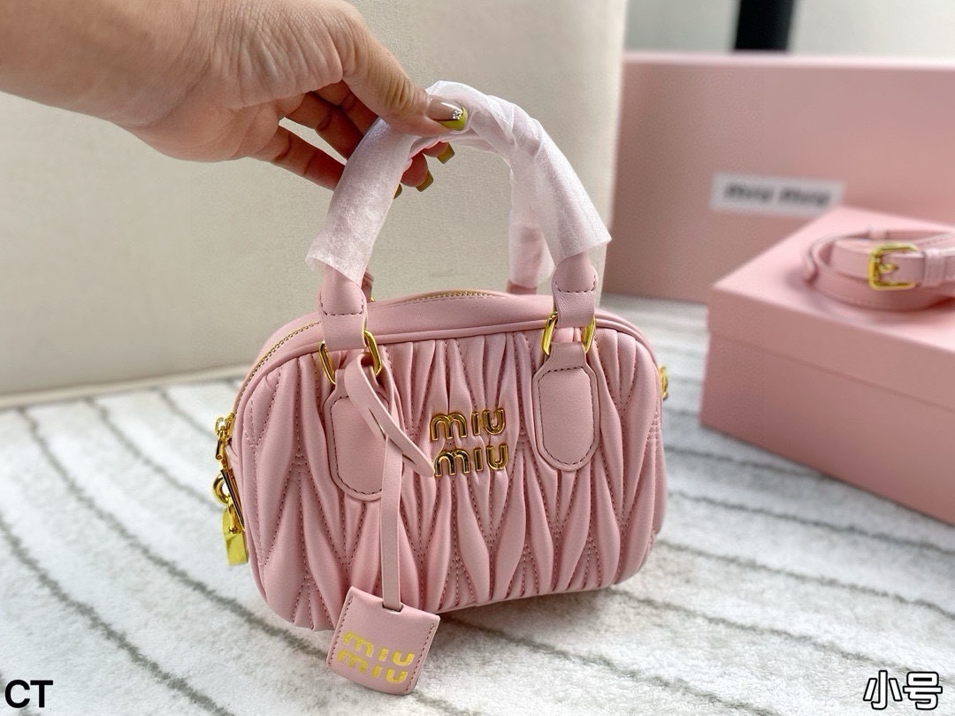 Miumiu Boston Bowling handbag