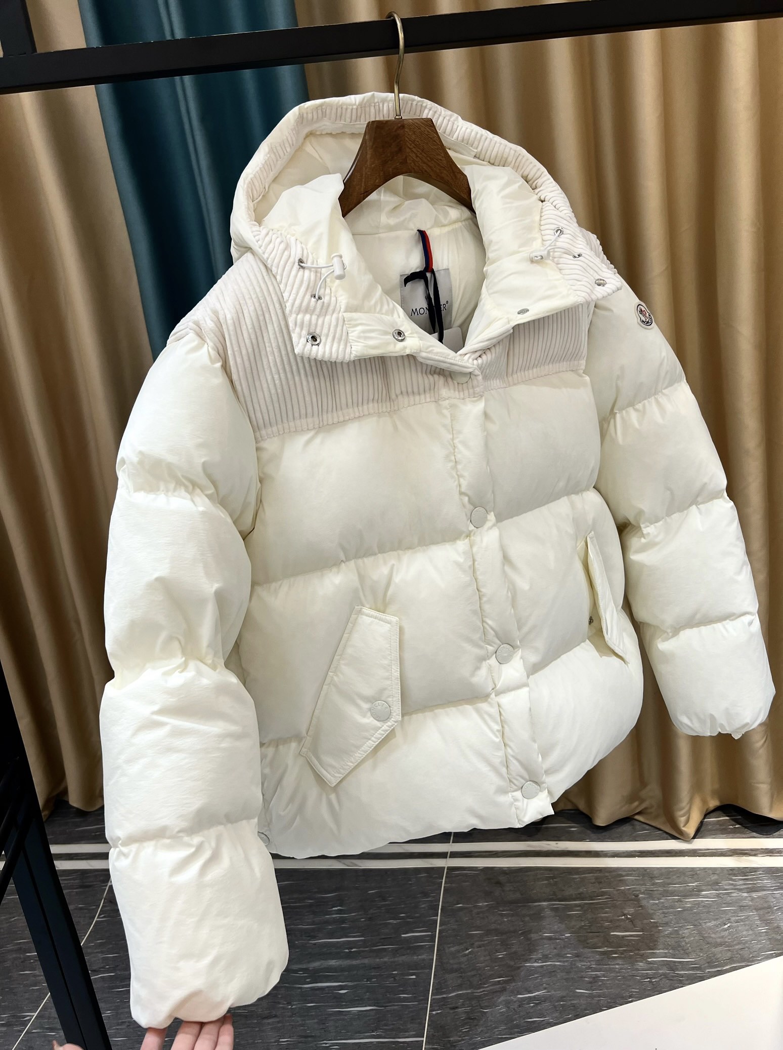 Moncle Down Jacket Jaseur Soft warm