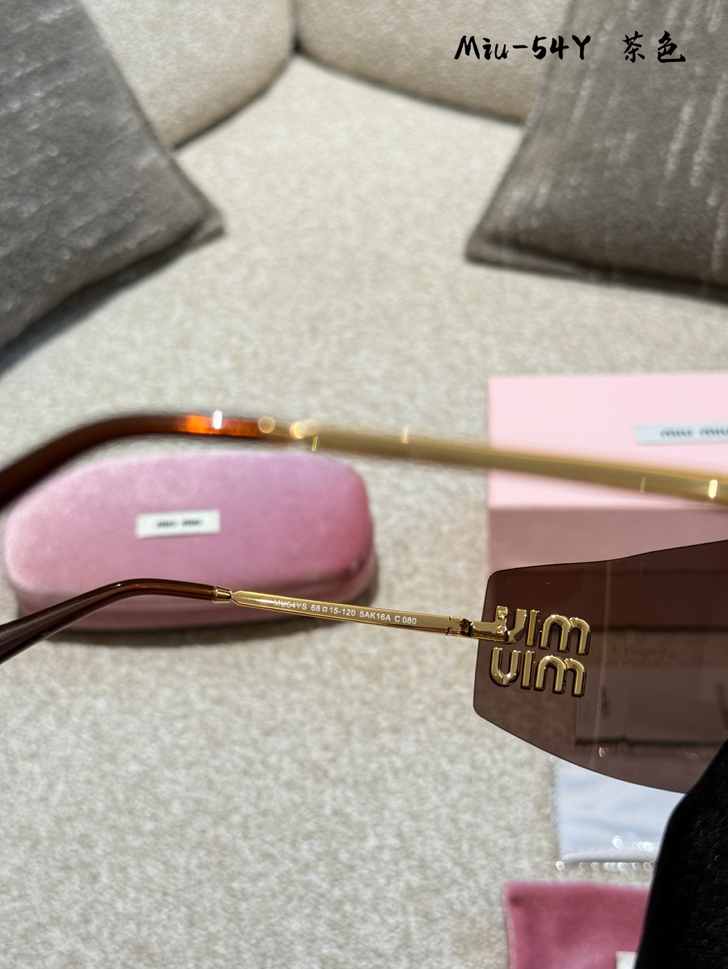 MIUMIU 54ys sunglasses