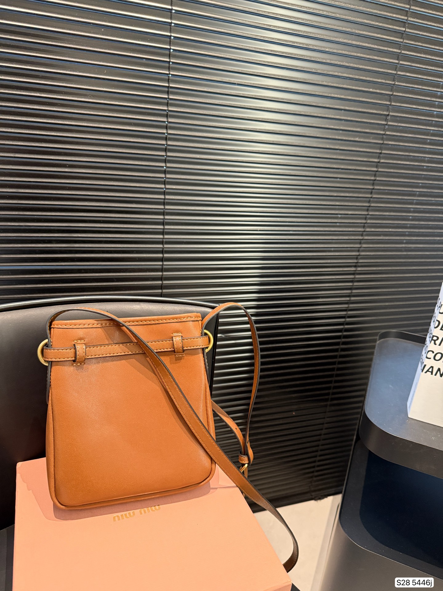 MIUMIU mobile phone bag