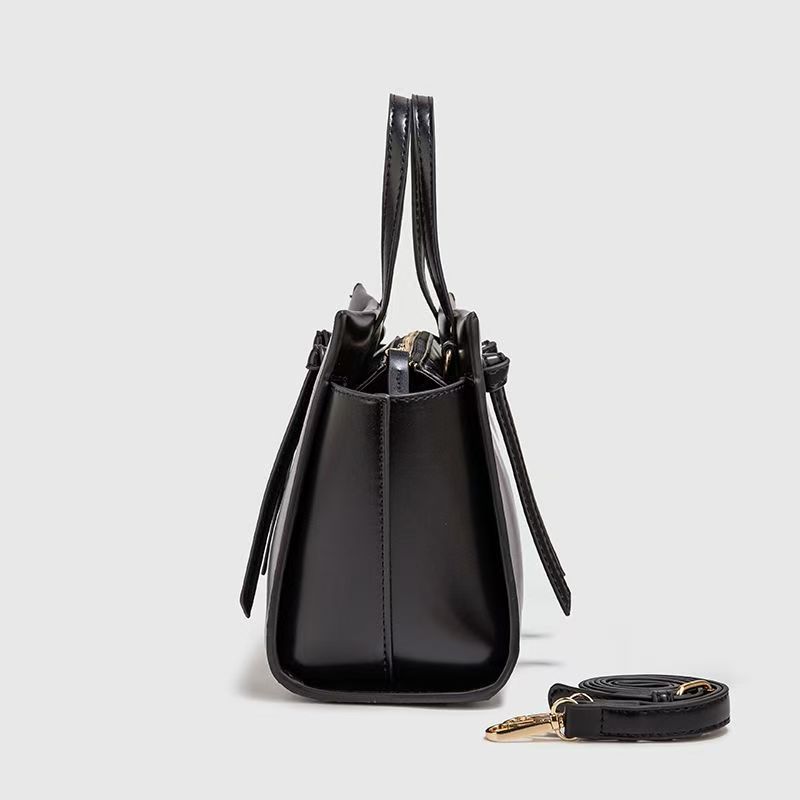 Zara KNOTTED CITY BAG handbag
