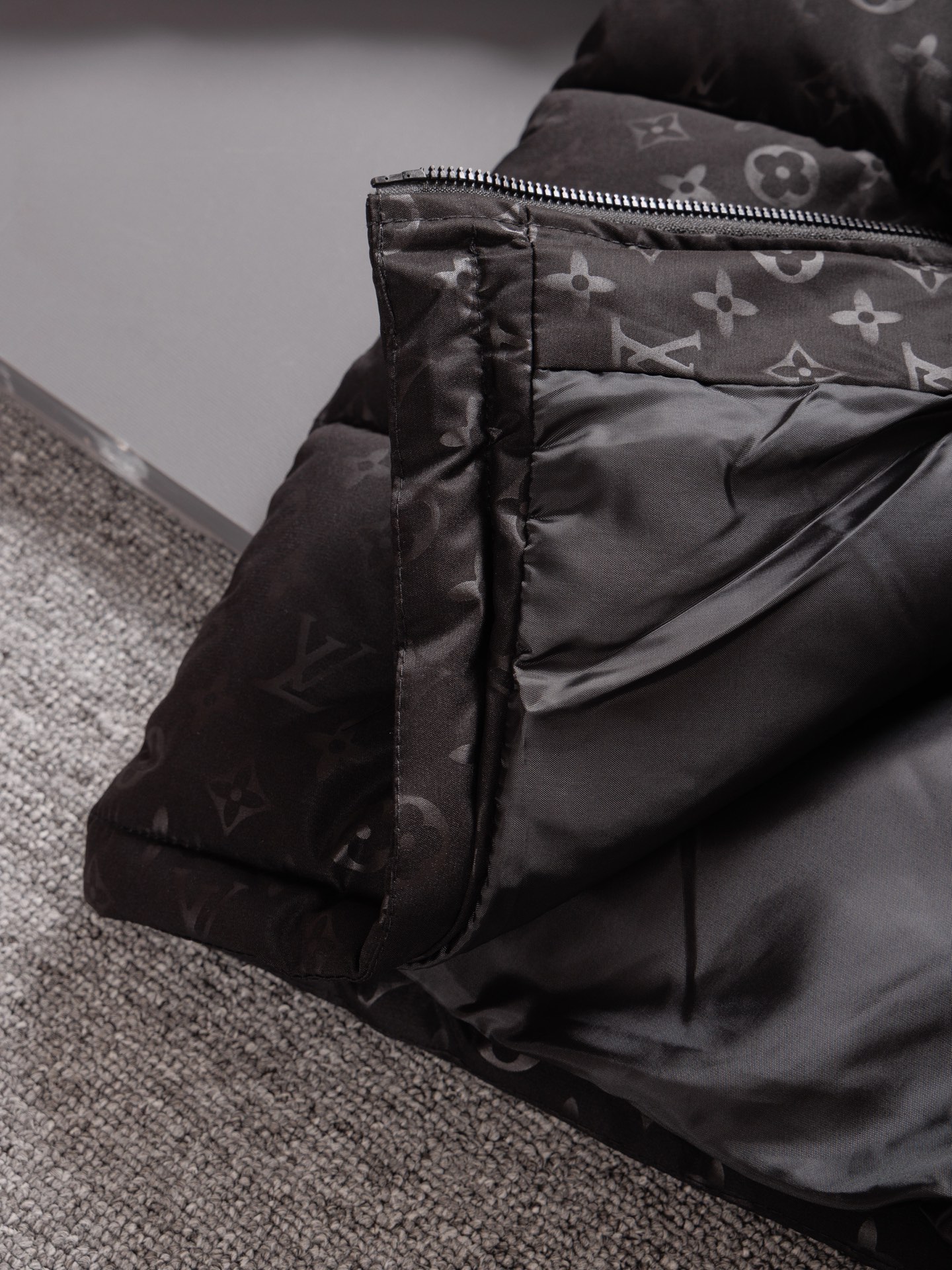 Louis Vuitton/LV Cotton Jacket  Luxurious Classic