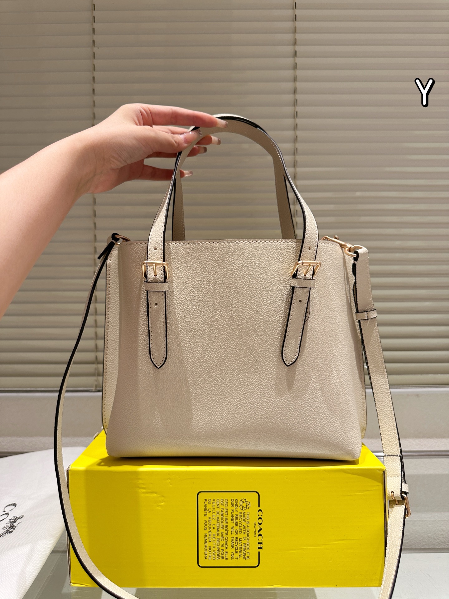 Coach mollie25 tote handbag