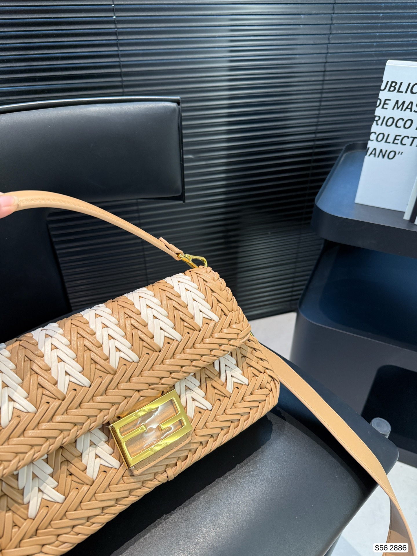 FENDI classic PKB bag