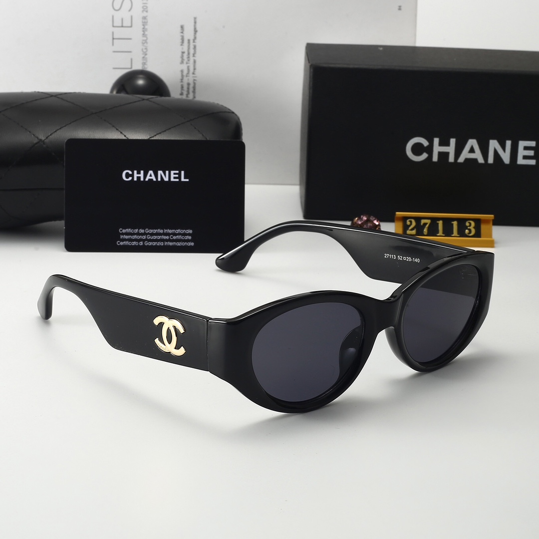 Chanel Lady's classic fashion sunglasses
