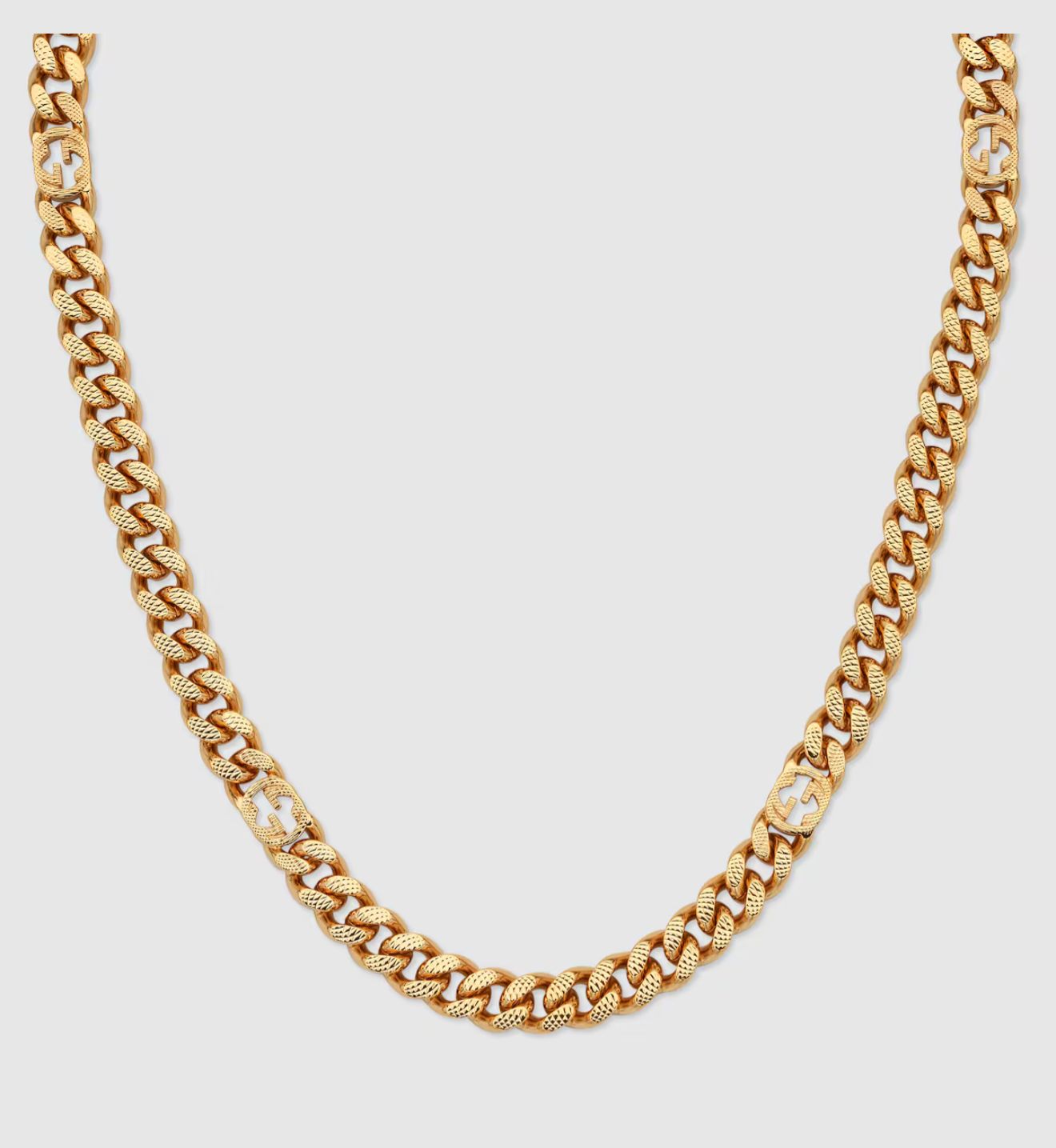 Gucci  Interlocking Double G Necklace