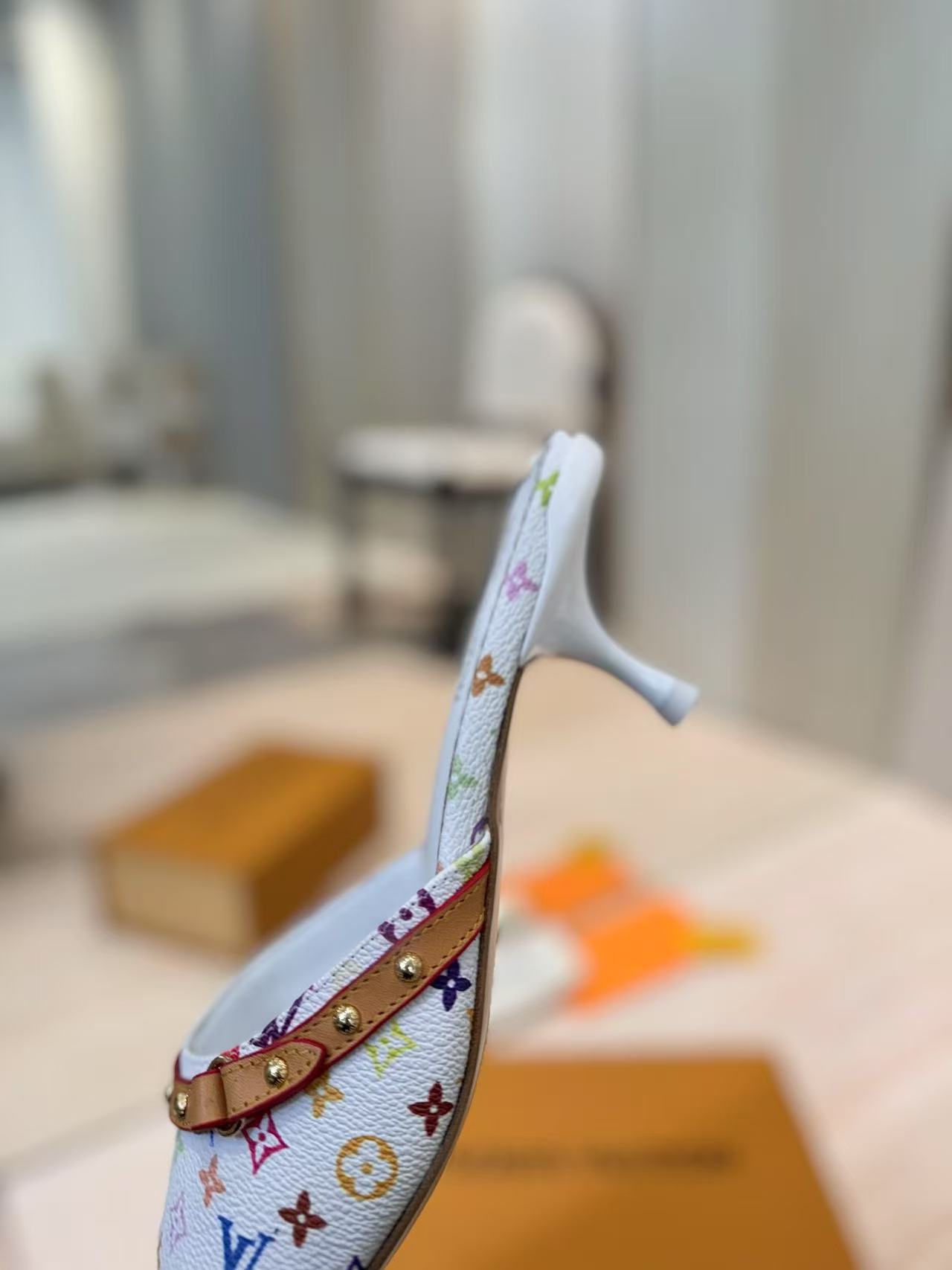 LV Spring/Summer 25 Marie Jean Shoes