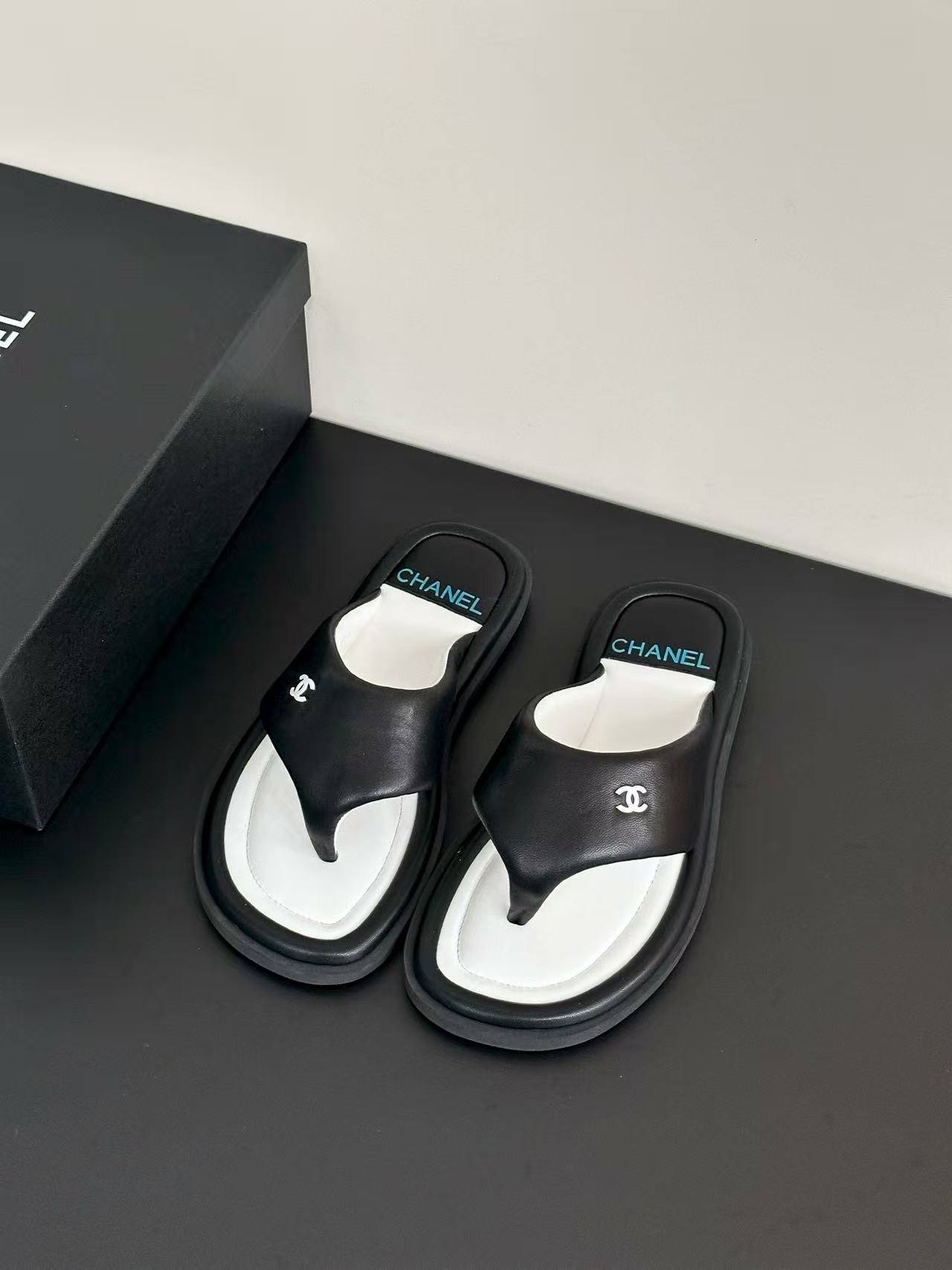 Chanel slippers