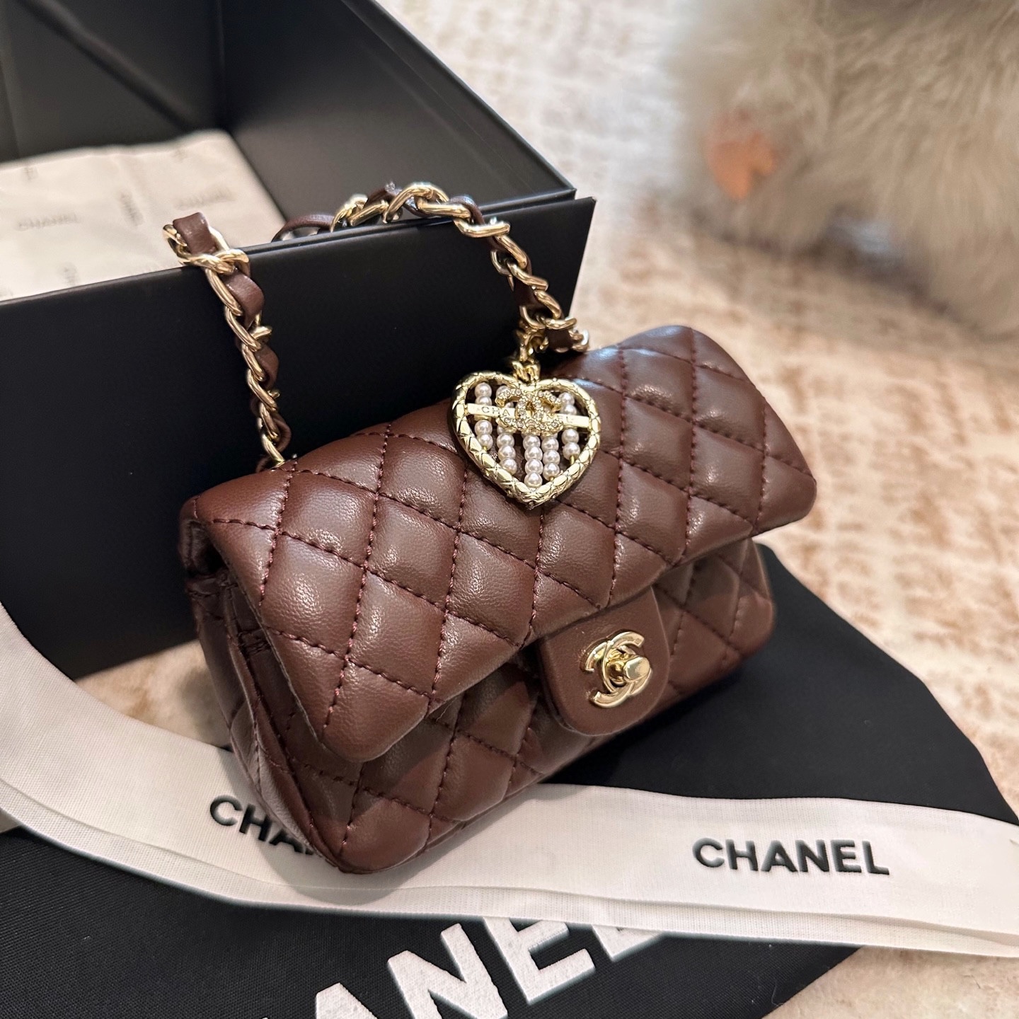 Chanel mini cf bag