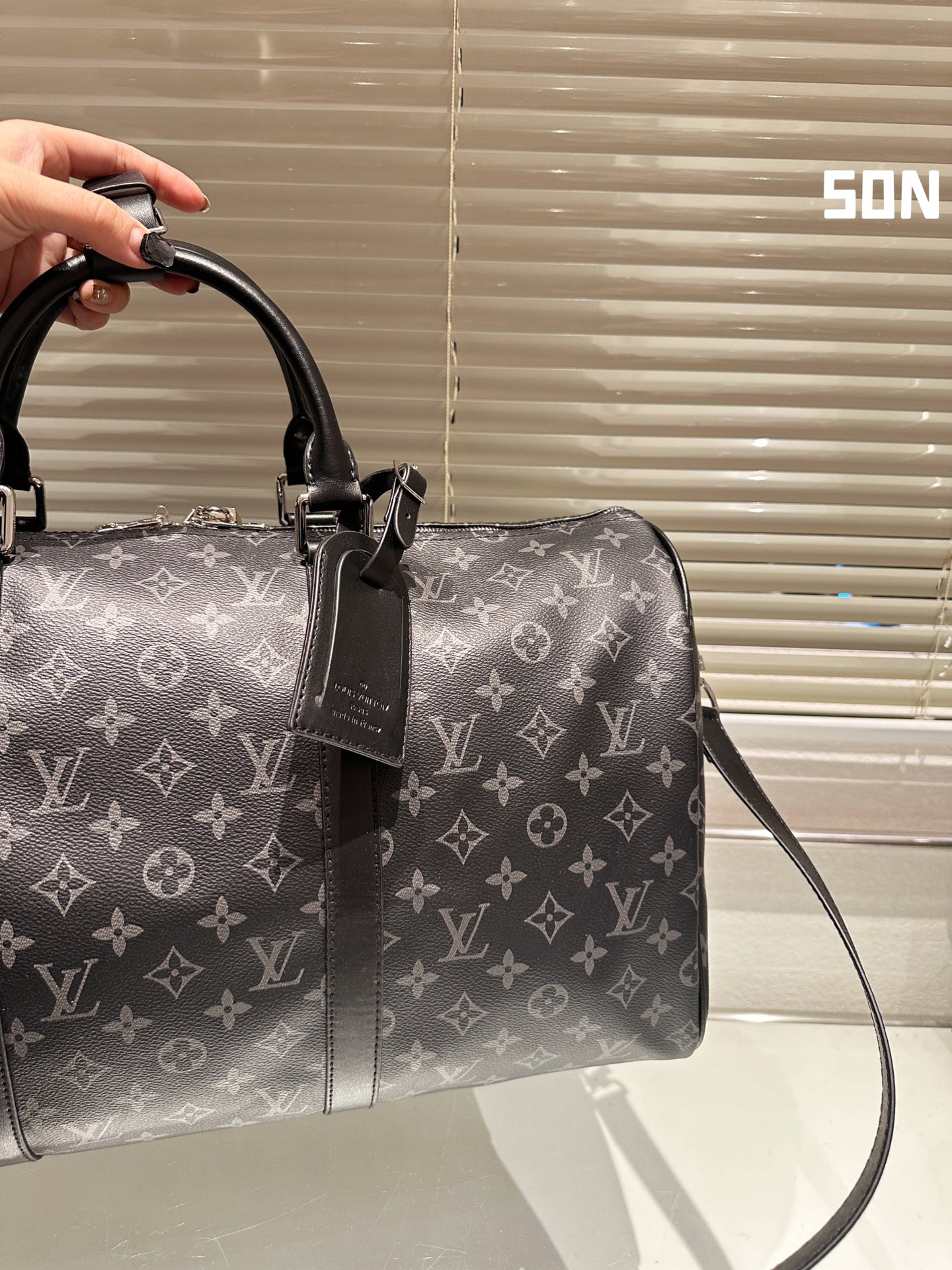 LV keepall Large capacity travel bag 50cm