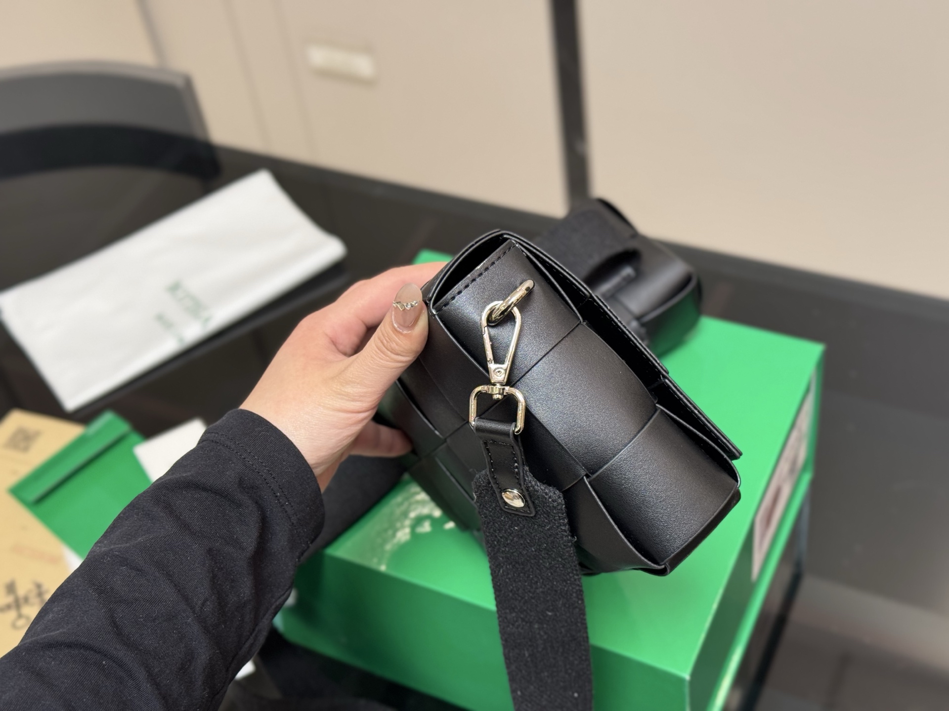 Bottega Veneta cassette bag