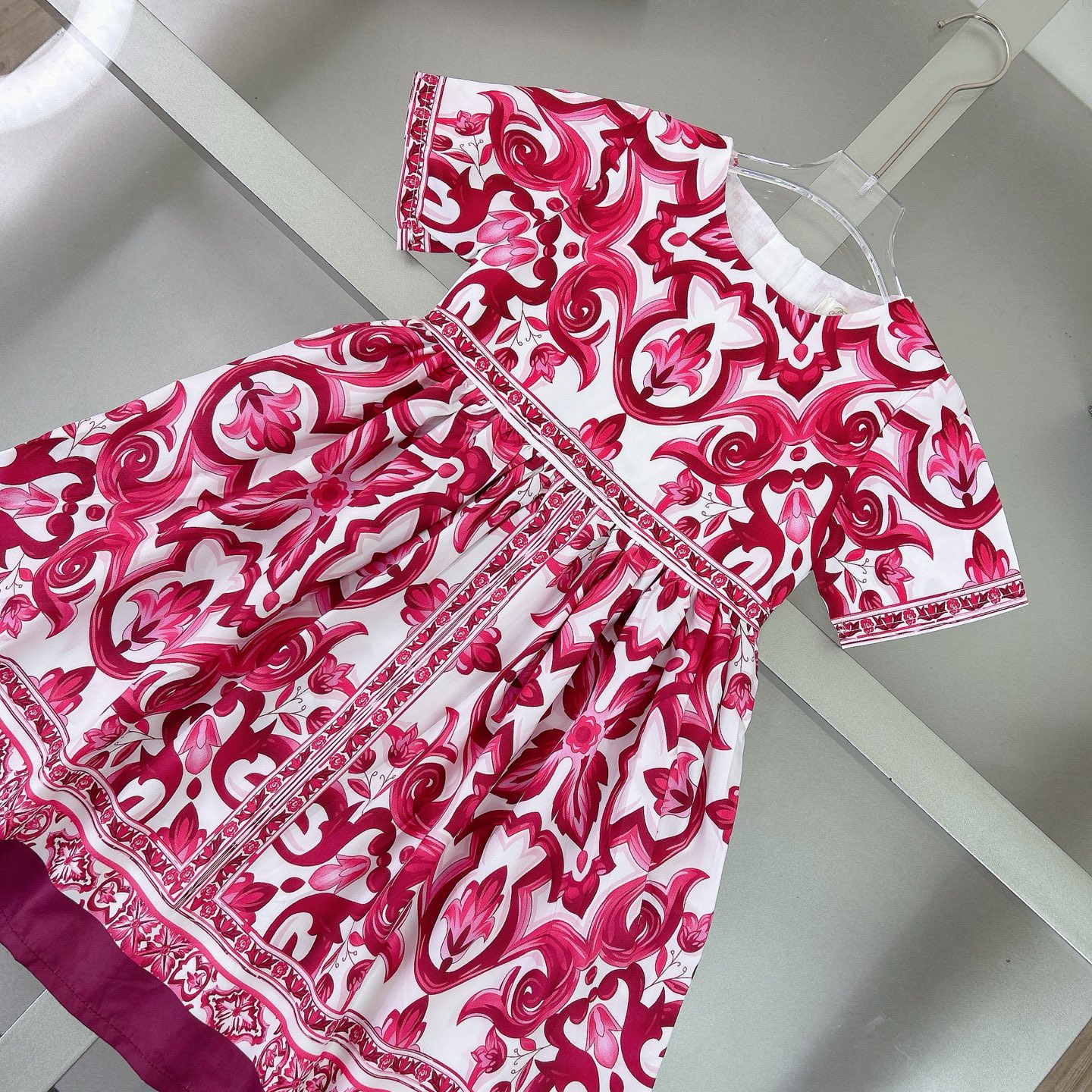 Children's Clothing DG high-end girls' dress