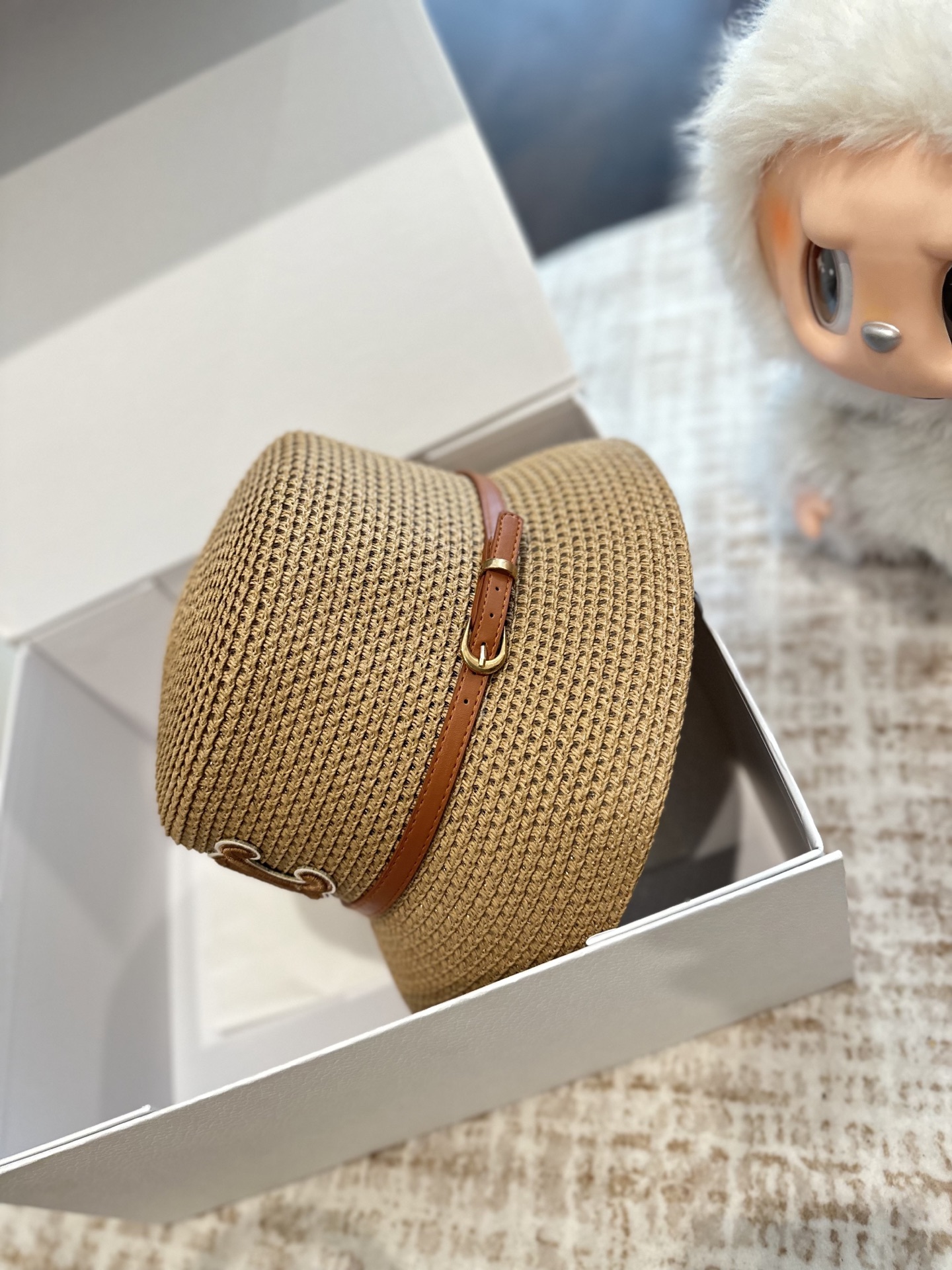 Celine straw woven bags and hats