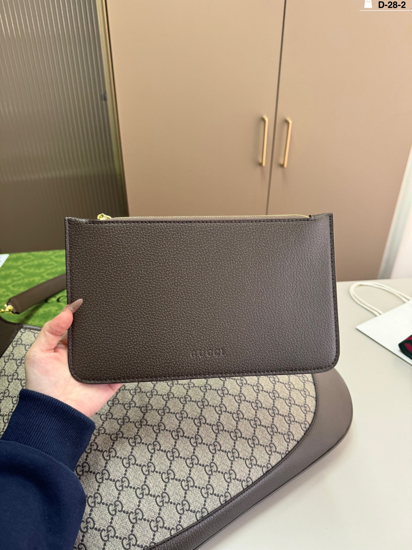 High quality Gucci shoulder bag Hobo tote bag