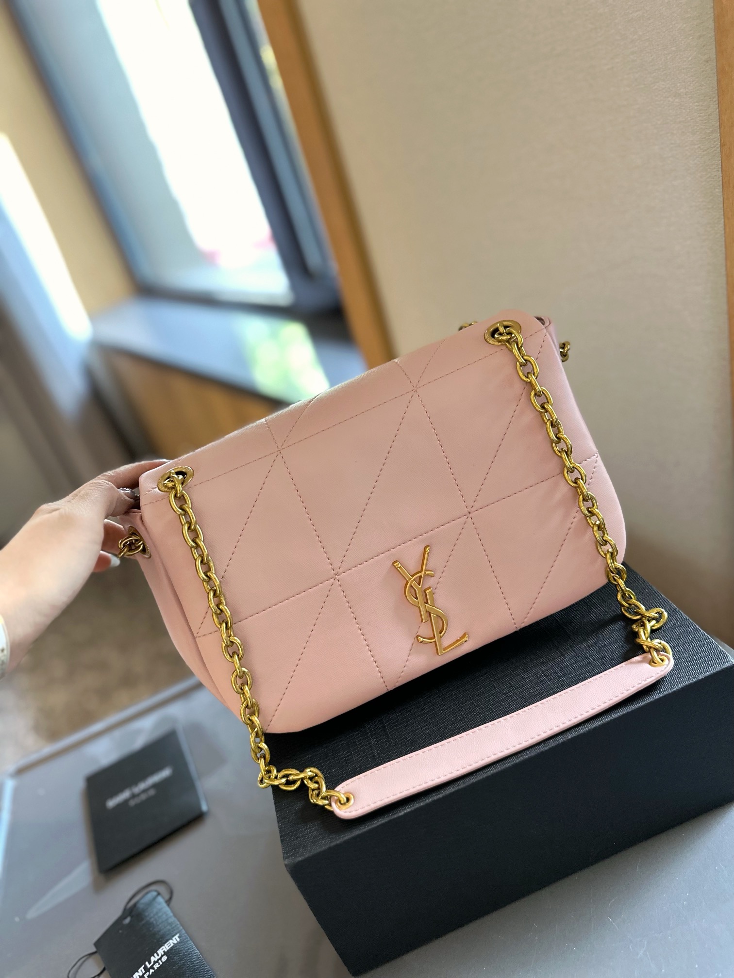 YSL Saint Laurent Jamie Tote Bag