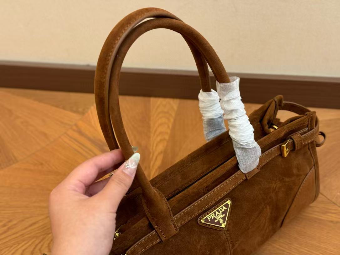 Prada soft lux handbag