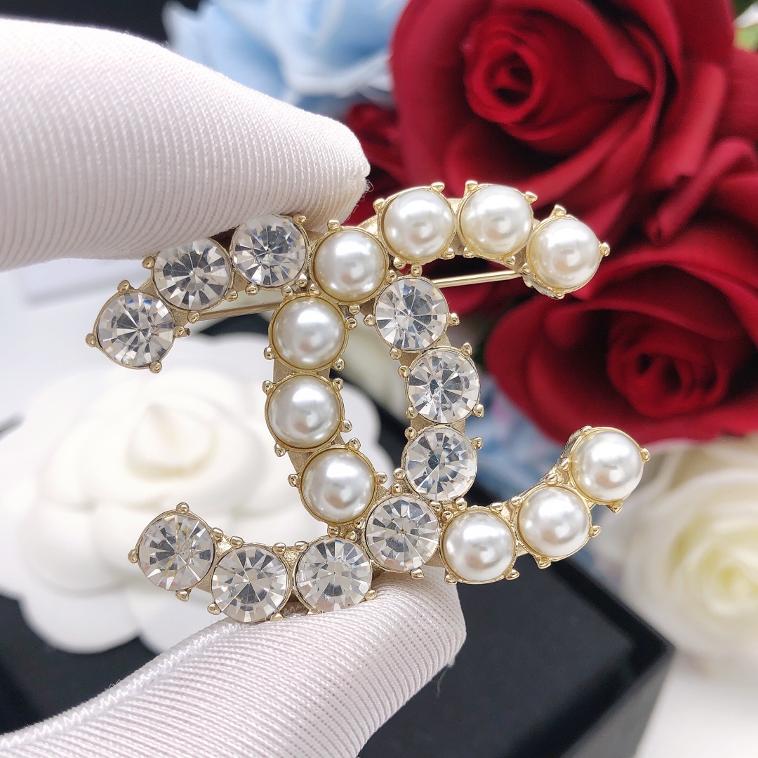 Chanel brooch