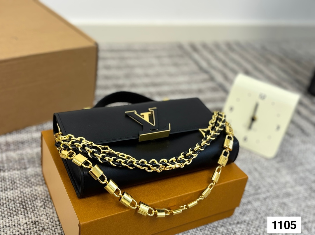 LV chain bag handbag