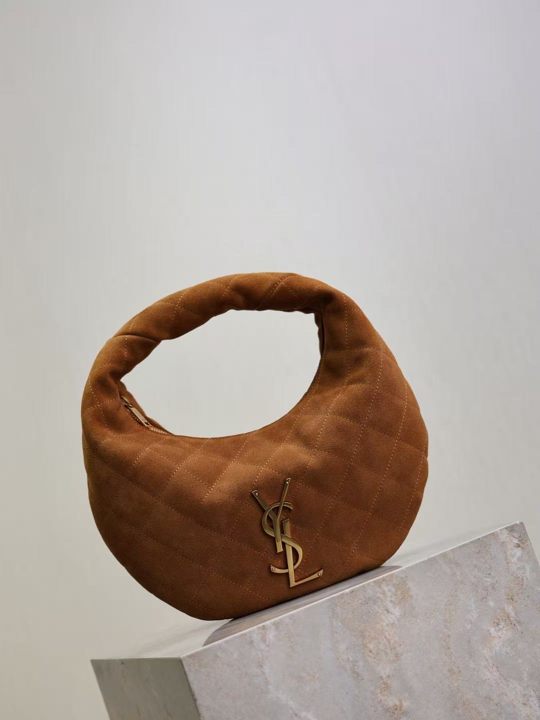YSL ICARE baby sheepskin handbag