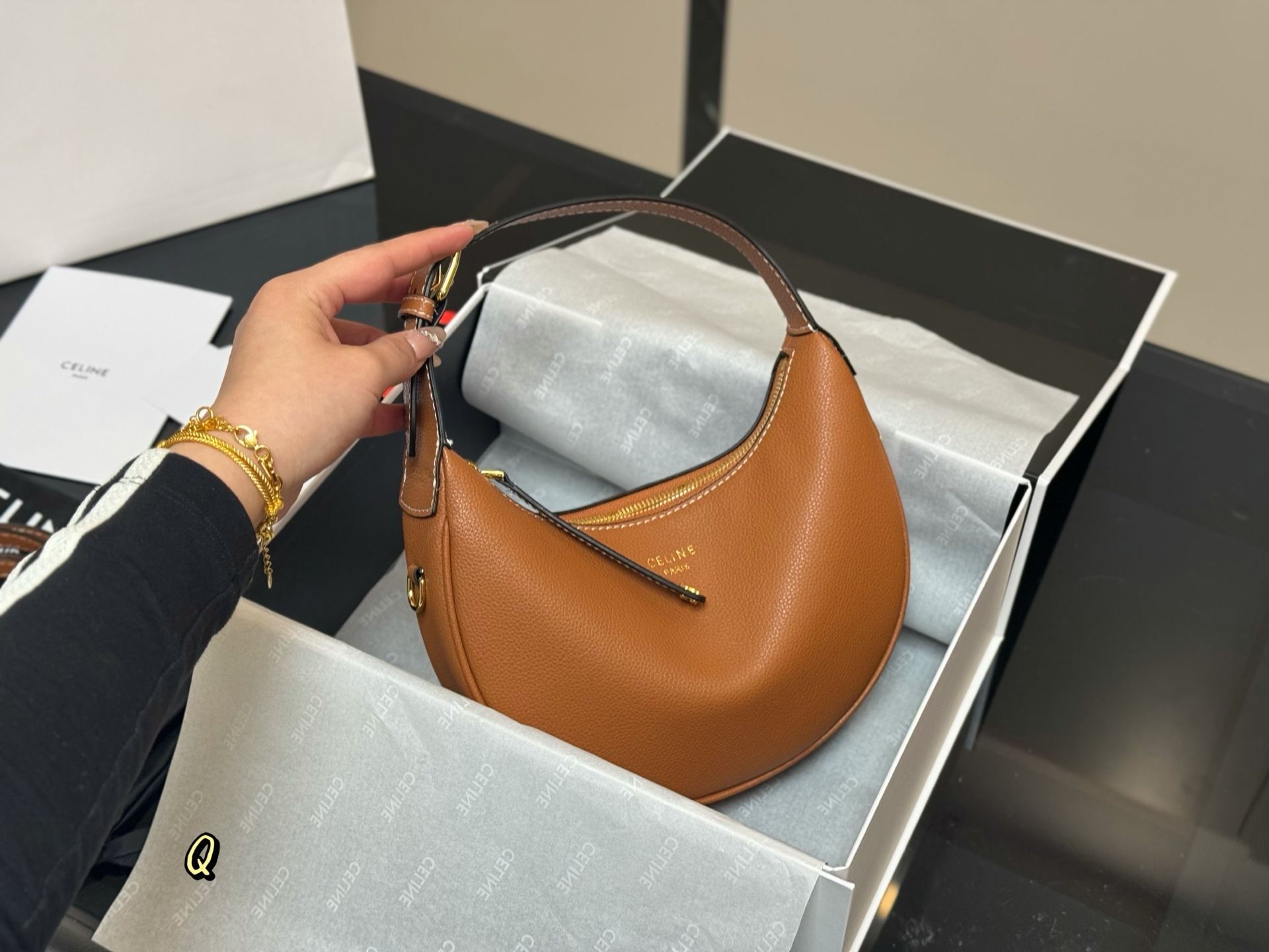 Celine lulu underarm bag