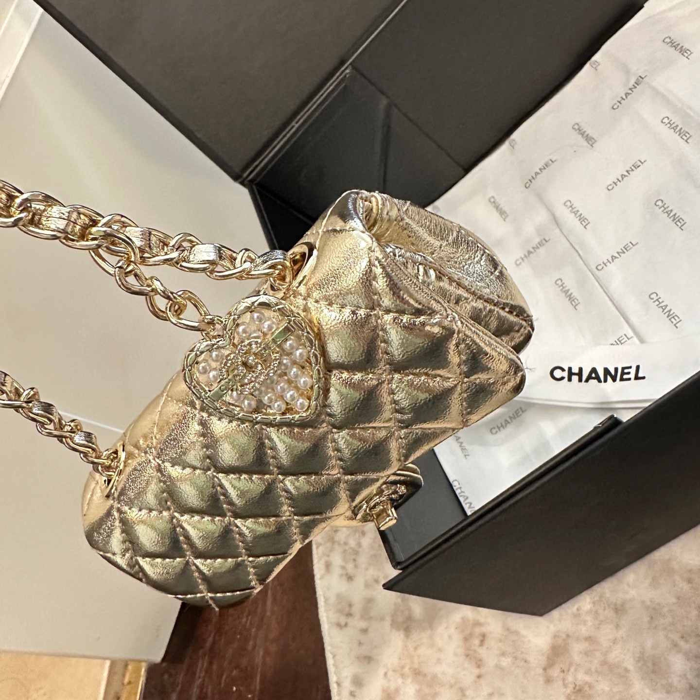 Chanel mini cf bag