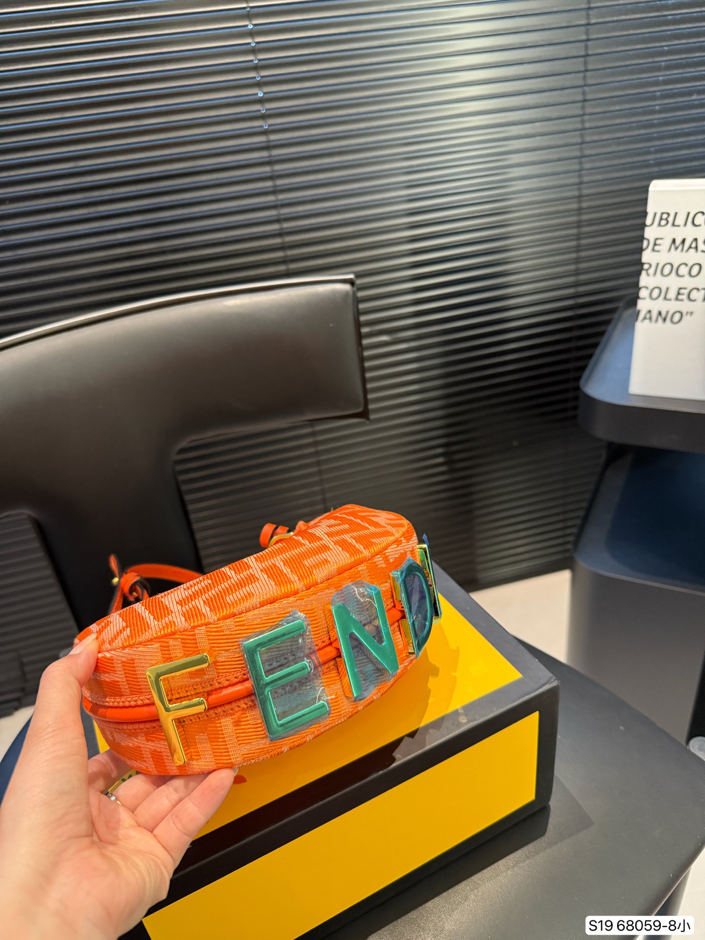 Fendi Half-moon wrist bag