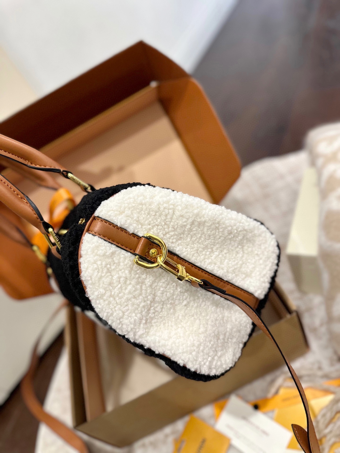 LV Monogram Teddy speedy bag