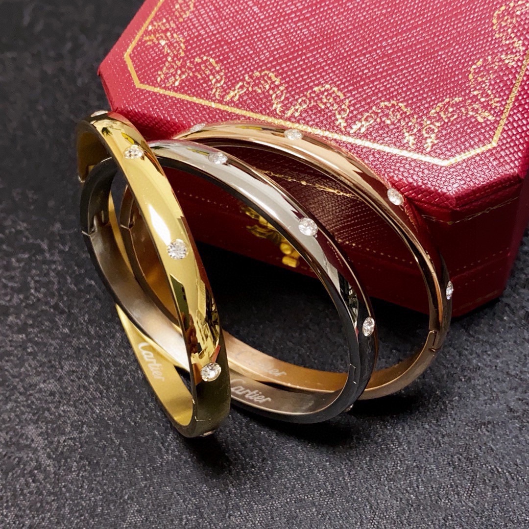 Cartier diamond bracelet