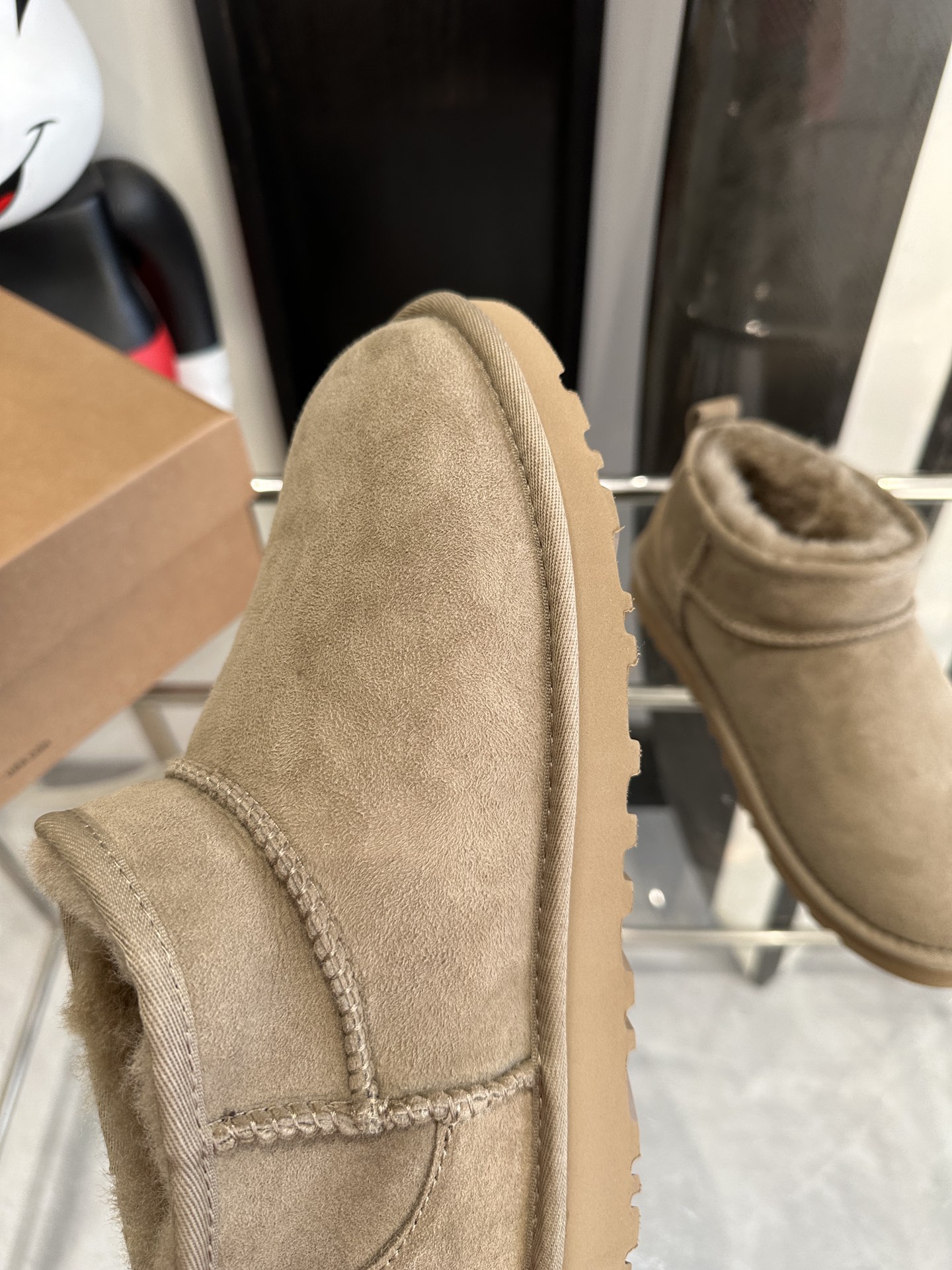New UGG classic snow boots