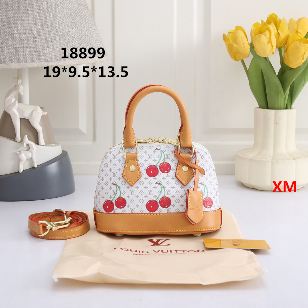 US$100 for 2 products-LV shoulder shell handbag