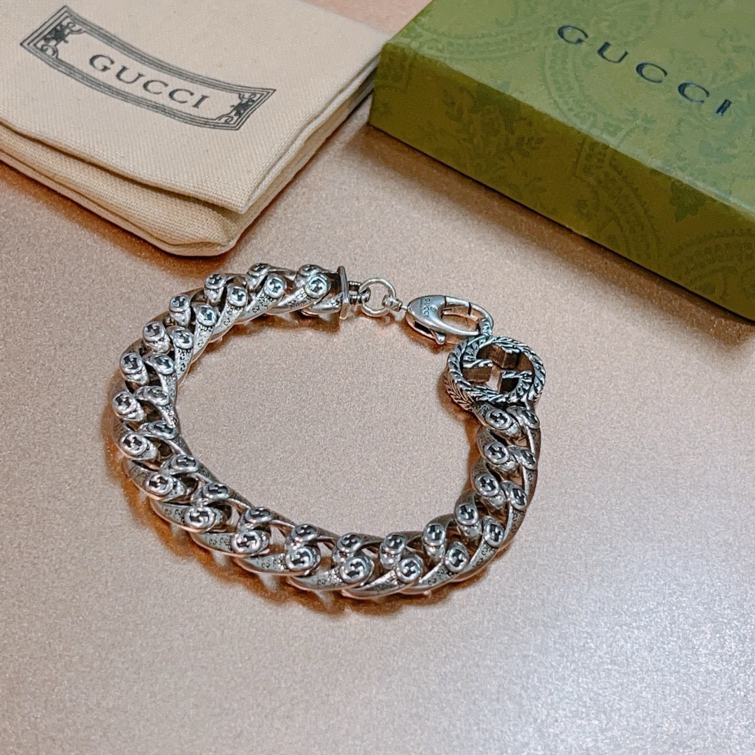 Gucci Chain Bracelet Classic Style