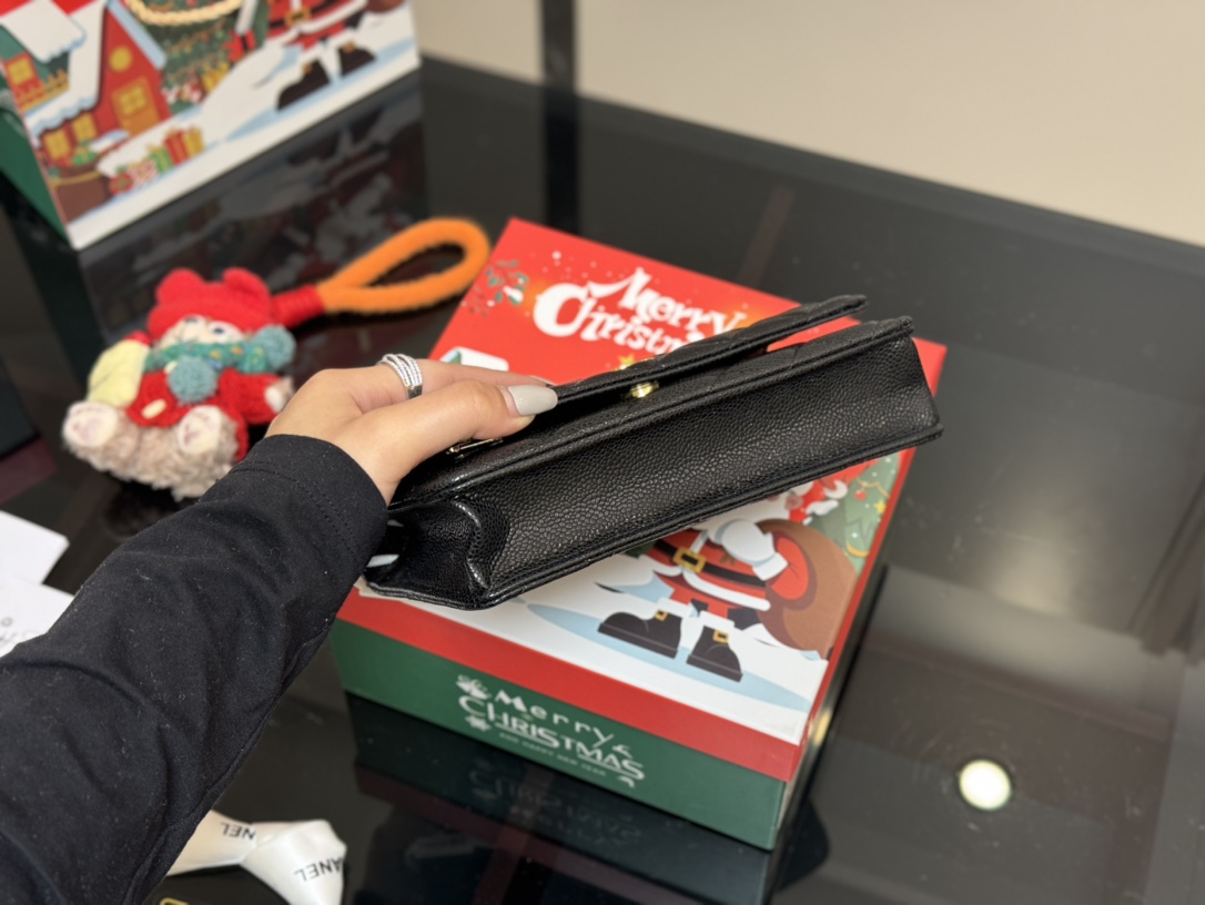 Chanel classic WOC bag - Christmas gift box version