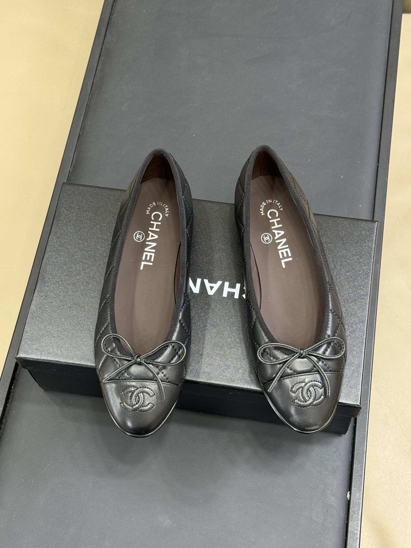 chanel Classic ballerinas ballet shoes